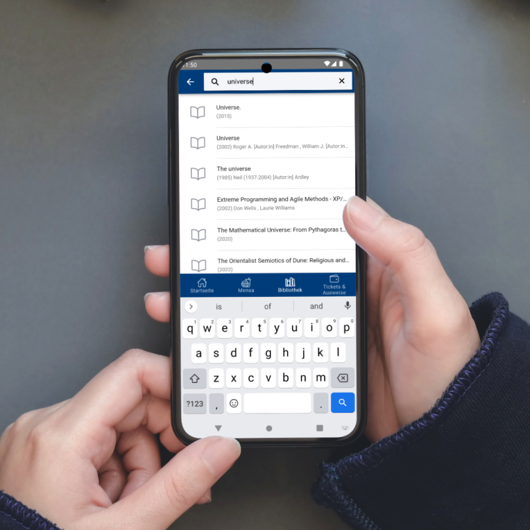 Vorschau einer App mit Univer Framework